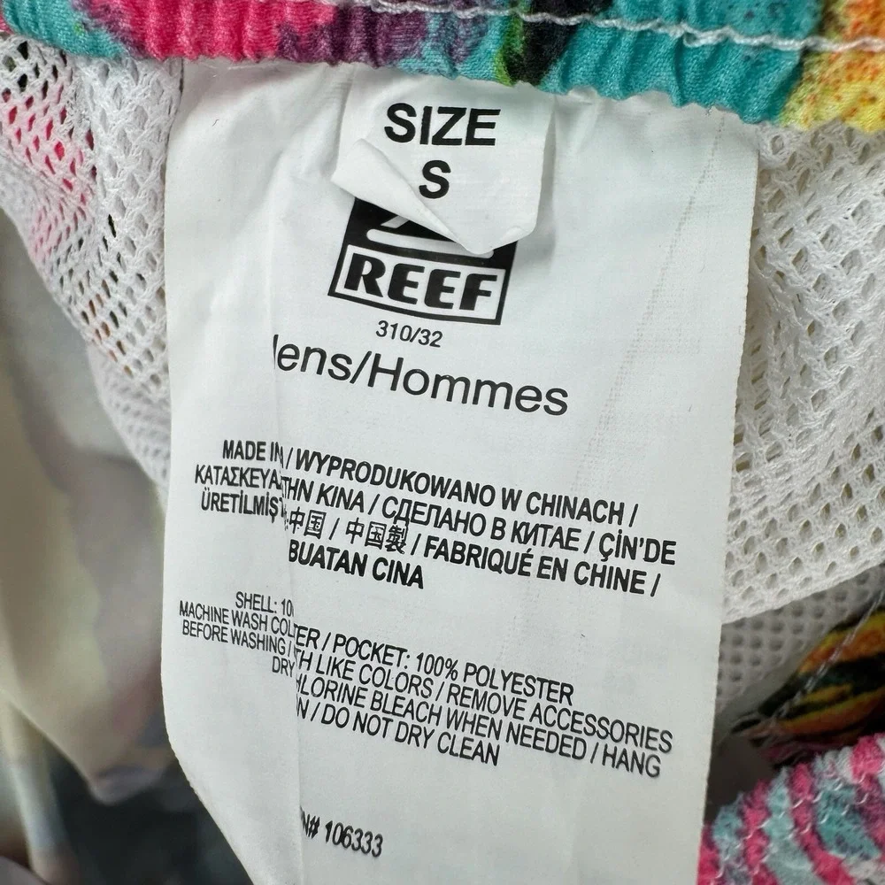 Reef swim trunks